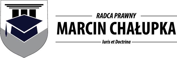 Marcin Chałupka — Radca prawny. Iuris et Doctrina.